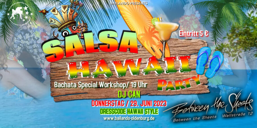 Hawaii Beach Party - Made with PosterMyWall(1)