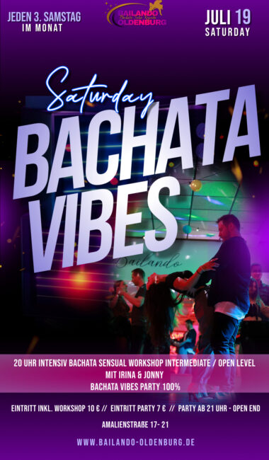 Saturday Good Vibes party Flyer (1)