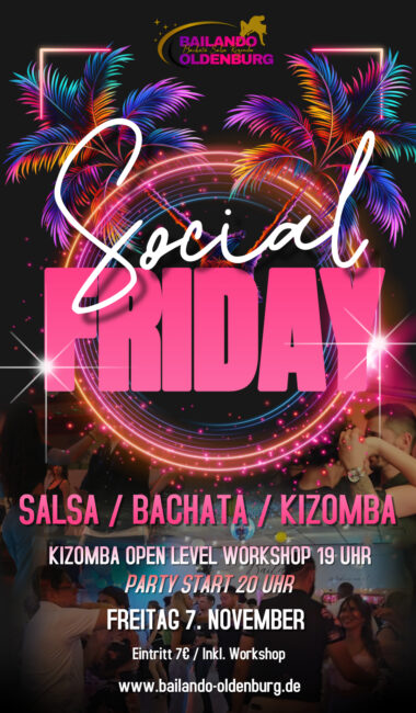 salsa party flyer template